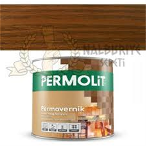 PERMOLİT GALON CEVİZ VERNİKLİ AHŞAP KORUYUCU